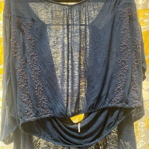 Free People World Jersey Seville Top